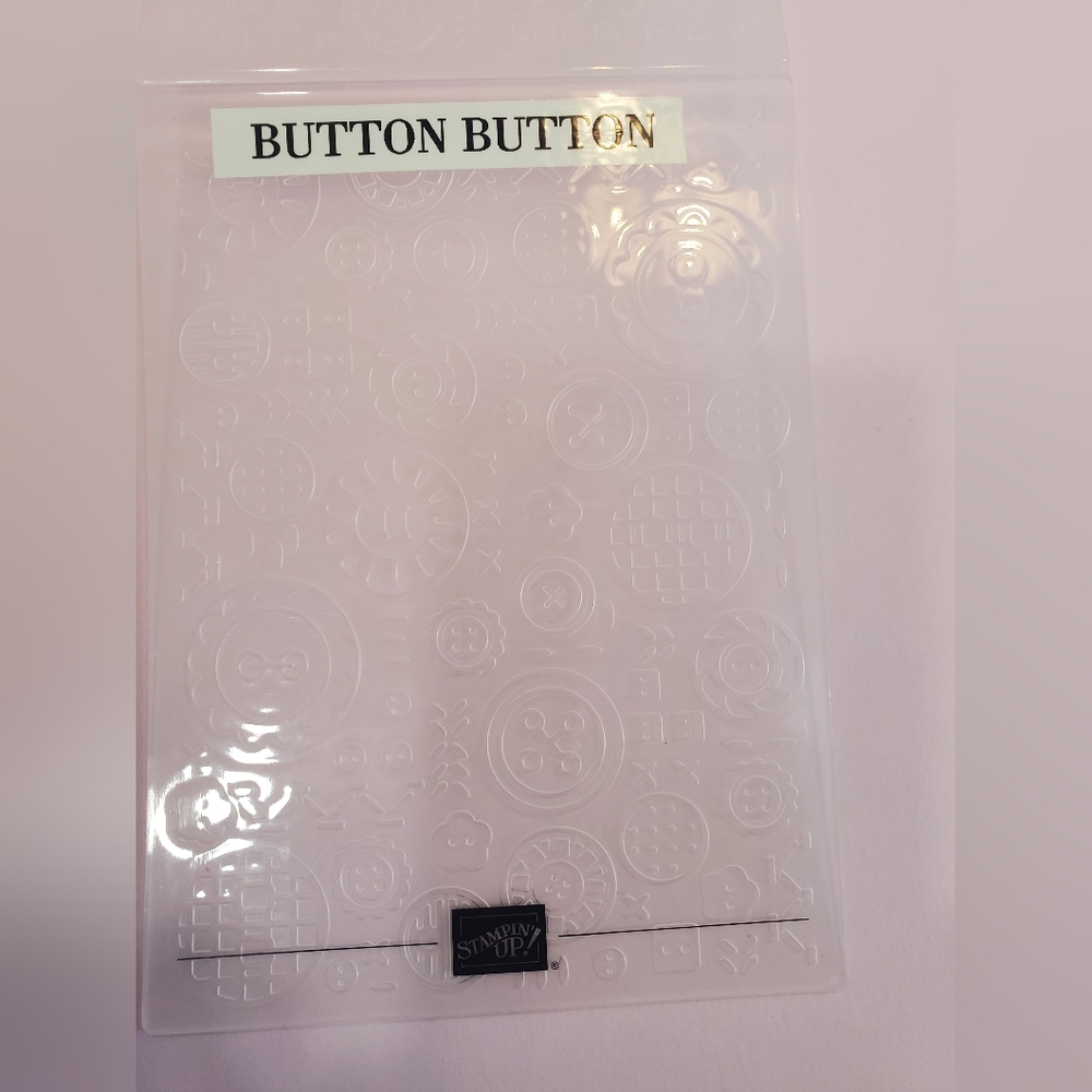 Stampin'Up! It Starts With Art stamp set + Button Button Embossing Folder - Picture 4 of 4
